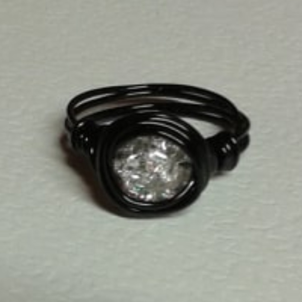 Wire Wrapped Ring - Picture 2 of 3